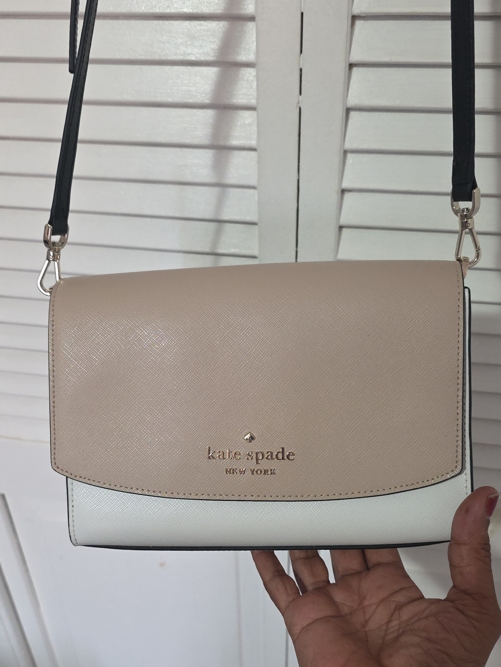 KATE SPADE NEW YORK CARSON CONVERTIBLE CROSSBODY NWOT - Picture 2 of 11
